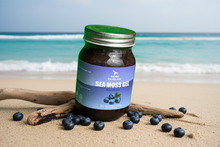 Load image into Gallery viewer, Wild Harvested 100% Organic Irish Sea Moss Gel