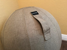 Load image into Gallery viewer, Olive 65HL86-26 Fabric Sitting Chair Ball w/handle