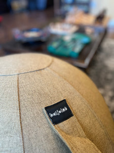 Olive 65HL86-26 Fabric Sitting Chair Ball w/handle